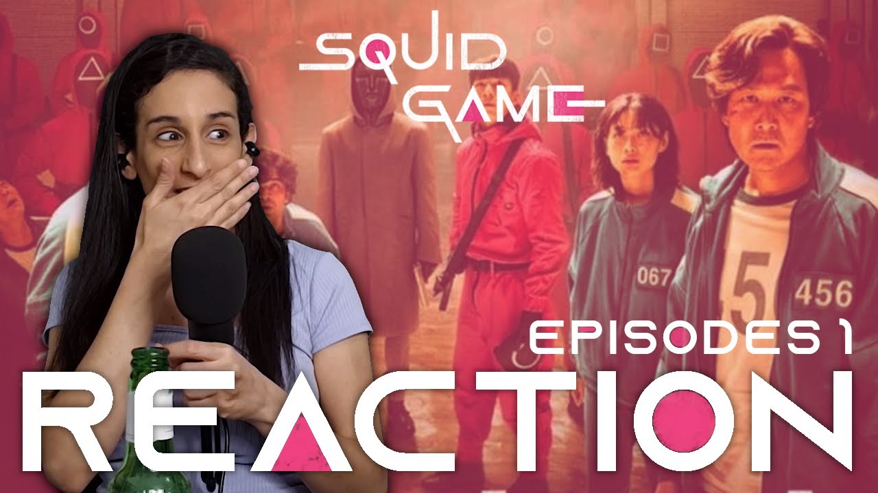 Squid Game episode 1 REACTION Red Light, Green Light | Let the Games Begin!