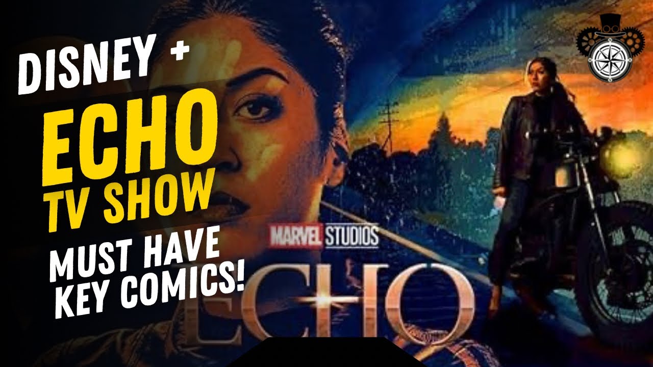 Must Have Key Comics For Marvel’s Echo TV Show! - YouTube