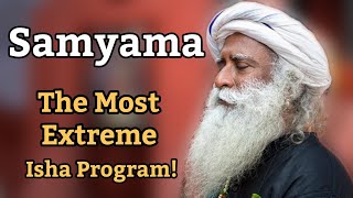 8 Days In Silence? 😮 Most Difficult Isha Program? Sadhguru on What Happens In &amp; After Samyama!