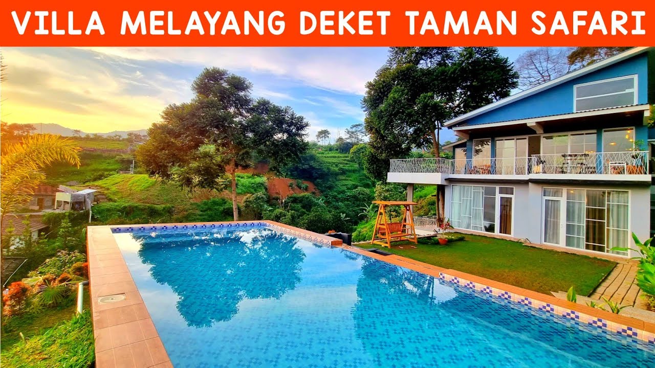 TERBARU DI PUNCAK‼️ VILLA DEKAT TAMAN SAFARI | VILLA MELAYANG TAMAN SAFARI PUNCAK BOGOR #villapuncak