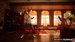 Flash 4X02 Barry Dancing To Old Times Rock And Roll