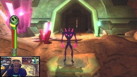 BEN 10 Alien Force Part 25 - Ben 10 Chromastone Alien Killing All Bad Guys