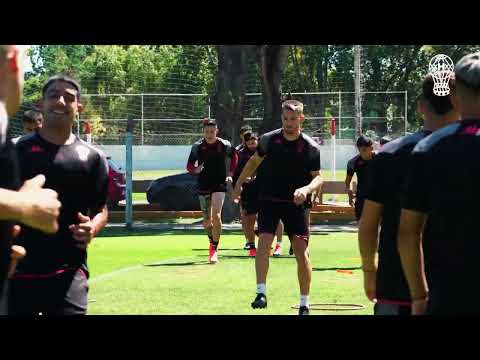 Entrenamiento de jueves en La Quemita antes de volver a vernos en el Palacio