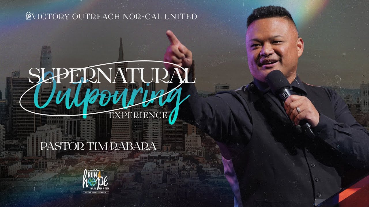 Evangelist Tim Rabara | Supernatural Outpouring - YouTube