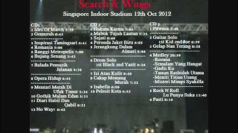 10 Gothik Malam Edan -Double Trouble-Search/Wings-Live Singapore 12/10/12