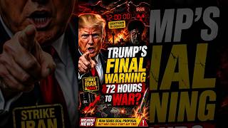 Trump’s FINAL Warning To Iran Shocked The World