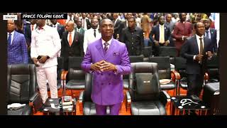 Hot Hausa Praise Jam with Prince Folarin Kanye at the Glory Dome. 