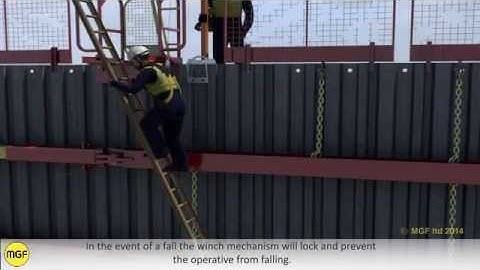 MGF | Aluminium Davitsafe | Safe System of Work