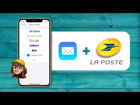 Ajouter une boite mail LaPoste sur iPhone ou iPad • IMAP