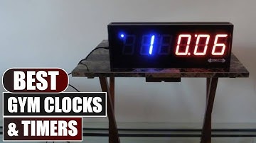 Top 10 Best Gym Clocks & Timer (2025)