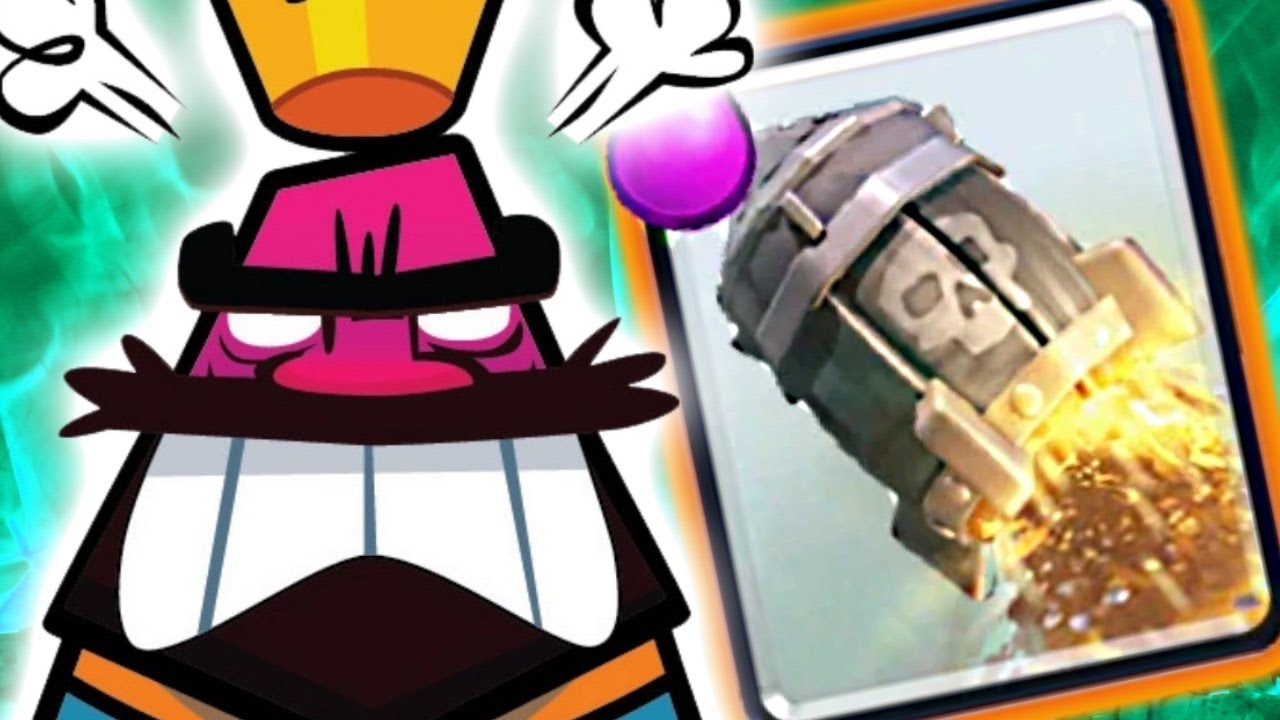 Rocket Clash R ROCKET THEM OUT! - Clash Royale - YouTube