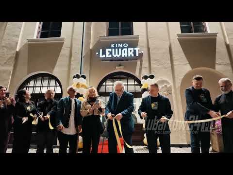 Rozświetlenie neonu Kina LEWART