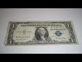 How Much Are My Blue Seal Dollar Bills Worth?