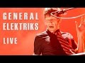 Capture de la vidéo General Elektriks - Raid The Radio / Whisper To Me - Live (La Belle Électrique)