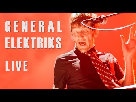 General Elektriks - Raid The Radio / Whisper To Me - Live (La Belle Électrique)