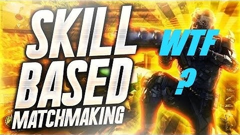 Call Of Duty Black Ops 3 : Skill Based Match Making WTF ?