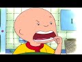 Caillou en Français - Caillou et le Mal de Dents | dessin animé | conte pour enfant