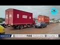 🚨💣 Danger on Accra-Kasoa highway as explosives convoy caught in massive traffic gridlock