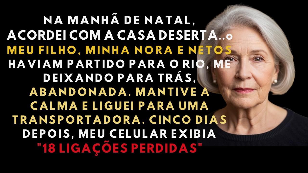 A HISTÓRIA REAL DESTA AVÓ👵EM PLENO NATAL FUI ABANDONADA, MAS EU DECIDI NÃO CHORAR, EU AGI