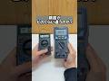 価格差約60倍!?激安テスター vs 高級テスター、何が違う? #テスター #マルチメーター #比較 #diy #工具 #検証 #やってみた #shorts