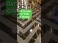 GRANITE FLOORING PATTERN IN A THETRE #architectschoice #FLOORINGPATTERN #GRANITEflooring