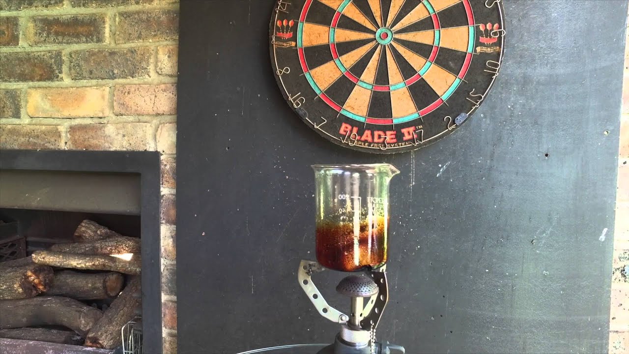 Boiling Clear Apple Juice - You won't believe how Much Sugar it has!