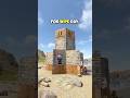 Building a Easy Solo BUNKER Base in RUST - #rust #rustgame #rustshorts #rustclips #shorts #rusttips