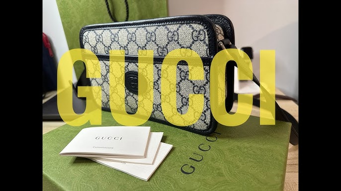 Real Vs Fake Gucci Messenger Bag Comparison £120 vs £660. Dhgate Haul 