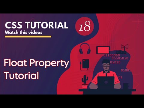 CSS Float Property in Bangla, Beginners to Advance Tutorial