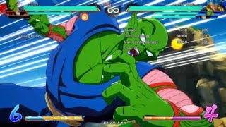 DBFZ Cursed Hitbox #1