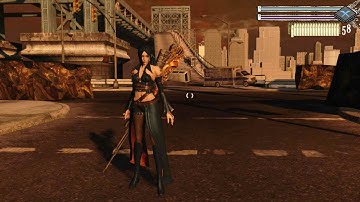 Xenia Xbox 360 Emulator - Bullet Witch Ingame / Gameplay! (canary-1f72e19)