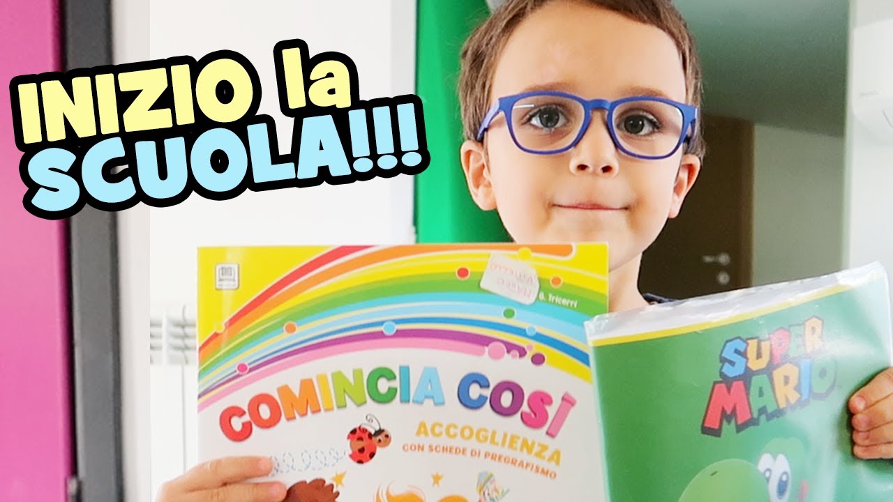 MATTEO Finalmente in PRIMA ELEMENTARE!