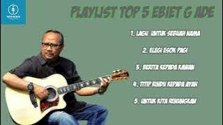 Playlist 5 lagu populer Ebiet G Ade