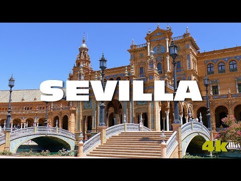 Vidéo: Description et photos des remparts de la ville de Séville (Murallas de Sevilla) - Espagne : Séville