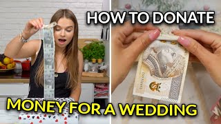 Creative ways to give money as a gift for weeding!