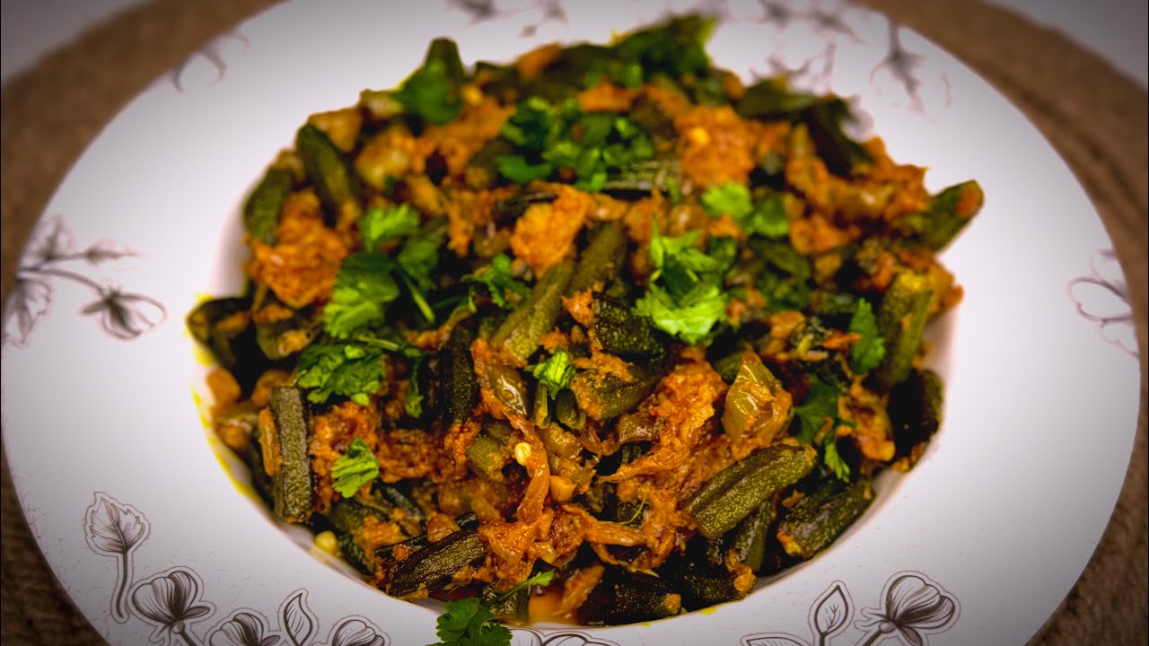 Bhindi Recipe |  Masala Bhindi Recipe | Resturant Style Masala Bhindi Recipe