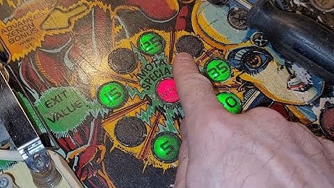 Part 3: 1980 Bally Xenon Pinball Project. Mystery of the brown rubbers!