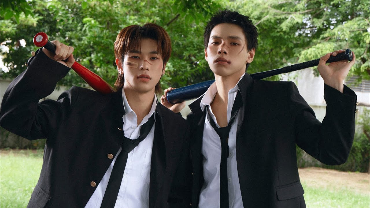 Thai BL Couple ：(Daou&Offroad) 泰腐CP：蔡有福&林小路 