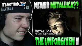 BRITISH GUY'S FIRST TIME HEARING 'Metallica - The Unforgiven II' | GENUINE REACTION
