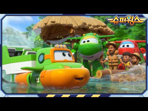 [슈퍼윙스 <strong>Best</strong>] 강을 따라 흐르는 모험 | 슈퍼윙스 | Superwings | Super <strong>Wings</strong> | 베스트 에피소드 모음 제84화