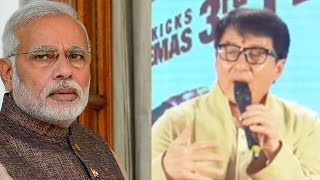 Jackie Chan Speaks Up On Narendra Modi And India