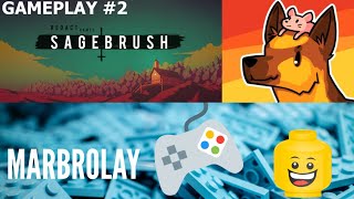 Sagebrush - Ratalaika Games PS4 Gameplay #2 (Ending)
