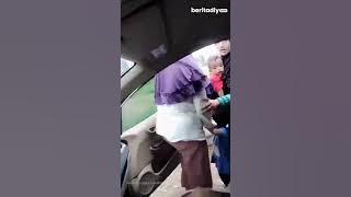 Ibu Ini Ludahi Driver Online Gara-Gara Plat Nomor Tak Sesuai
