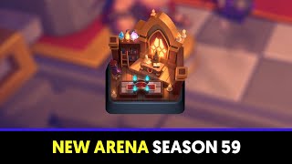 NEW ARENA SESAON 59