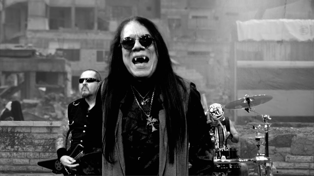 JAMES RIVERA'S METAL WAVE Everybody Wants To Rule The World (Official