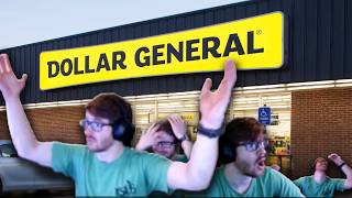 landmine man has public meltdown in dollar general | Super Battle Golf