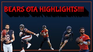 Chicago Bears Voluntary OTA Highlights Caleb Williams Kyler Gordon