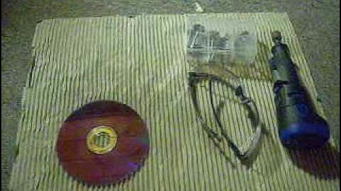 How to reassemble an Eastsheen 5x5x5 part 1:  Dissasembly and creation of the stand