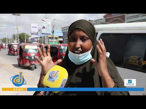 Maanta oo kale 14-October 2017,Muqdisho iyo guud ahaan Soomaaliya waxay u ahayd maalin madoow