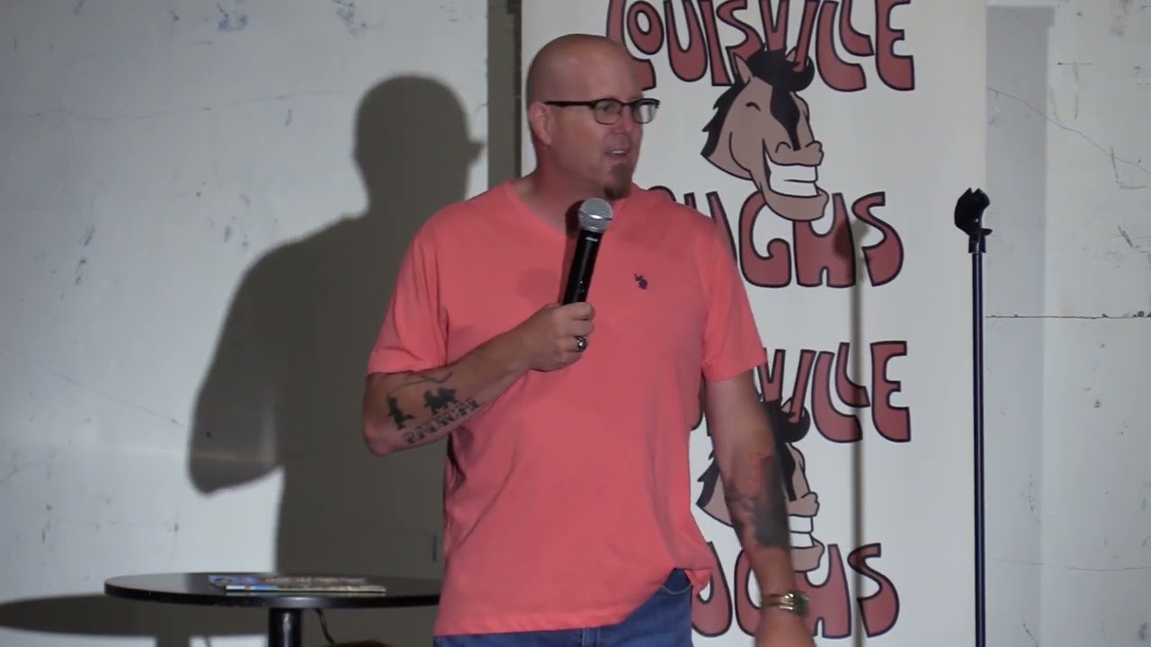 Ken Ray Louisville’s Funniest Person Contest 2024.